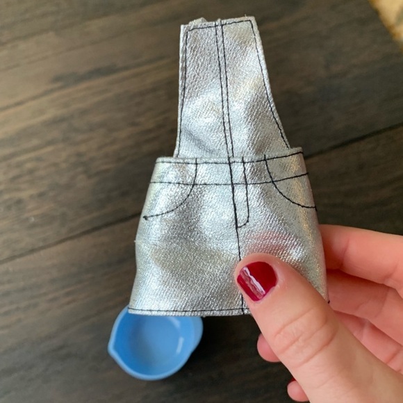 Elf On The Shelf Claus Couture Sweet Shop Bake Set Apron Bowl & Spoon Christmas - Picture 2 of 10